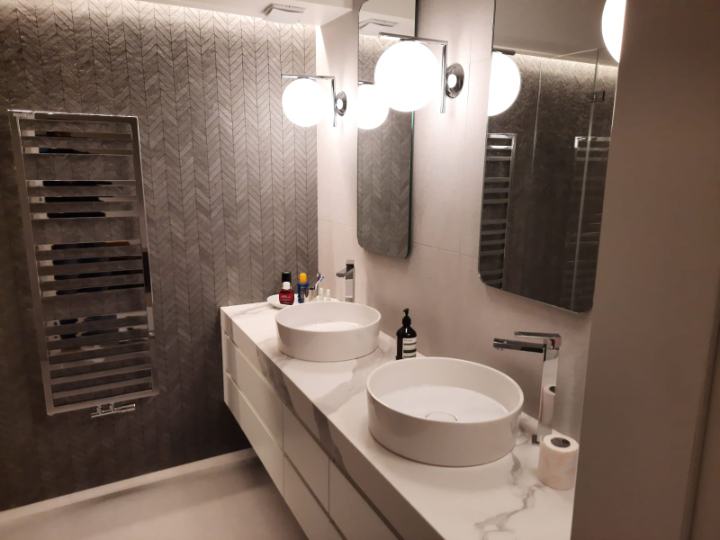 Double vasque et miroirs – EDILSYSTEM