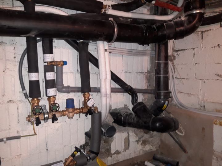 Chaufferie, réseau d'eau – EDILSYSTEM