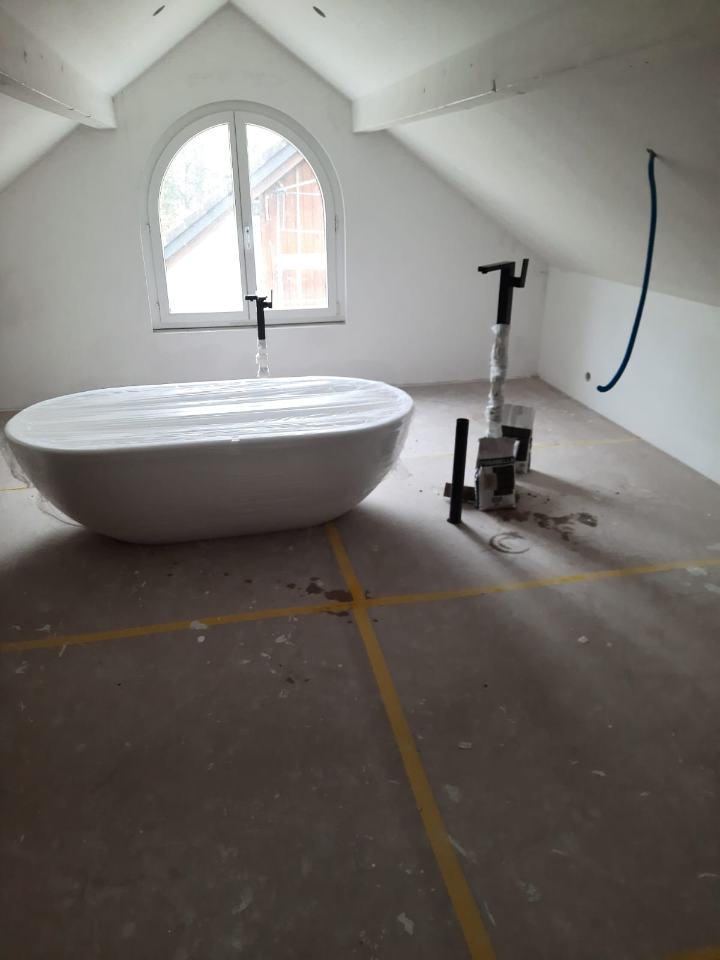 Baignoire îlot – EDILSYSTEM