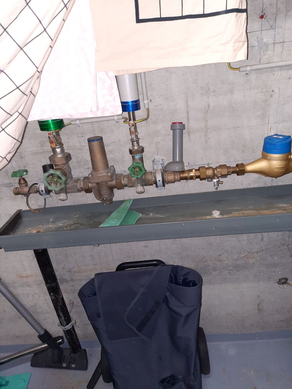 Vannes et raccords, réseau d'eau – EDILSYSTEM