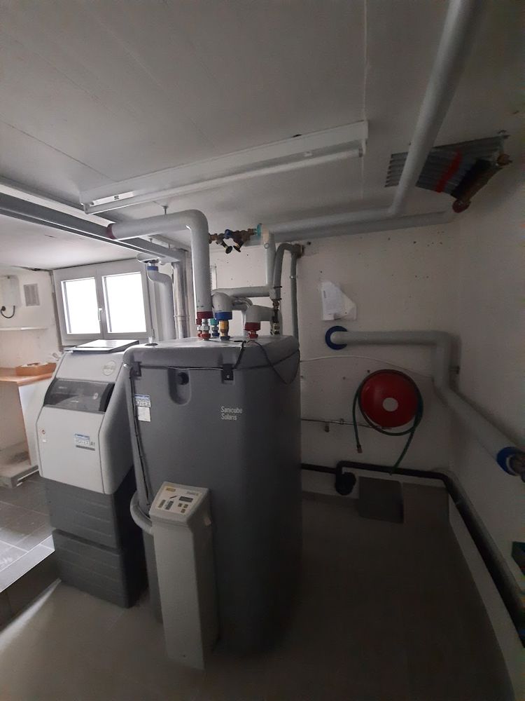 Chaufferie, chauffe-eau – EDILSYSTEM