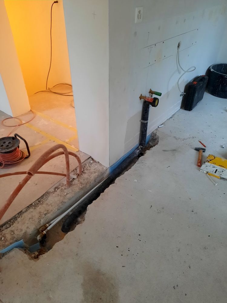 Réseau d'eau en rénovation – EDILSYSTEM